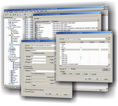 Программа DBA Easy Control for Oracle 4.0 Эффективный инструмент